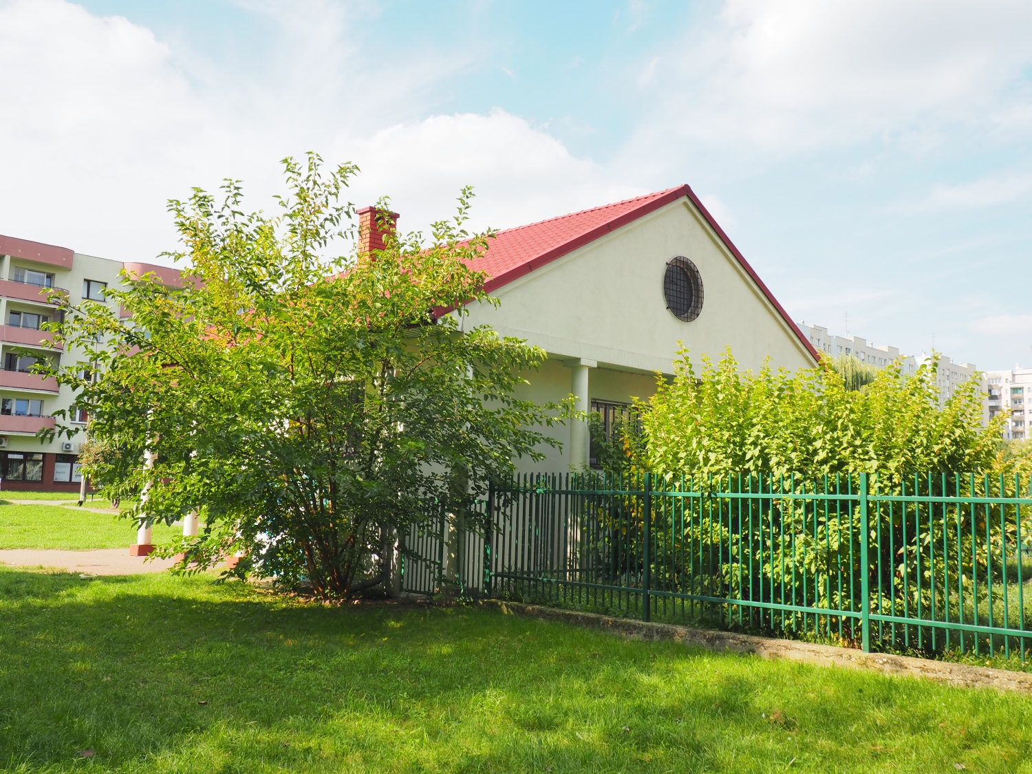 Zdjęcie architektury budynku Ujęcie wody oligoceńskiej